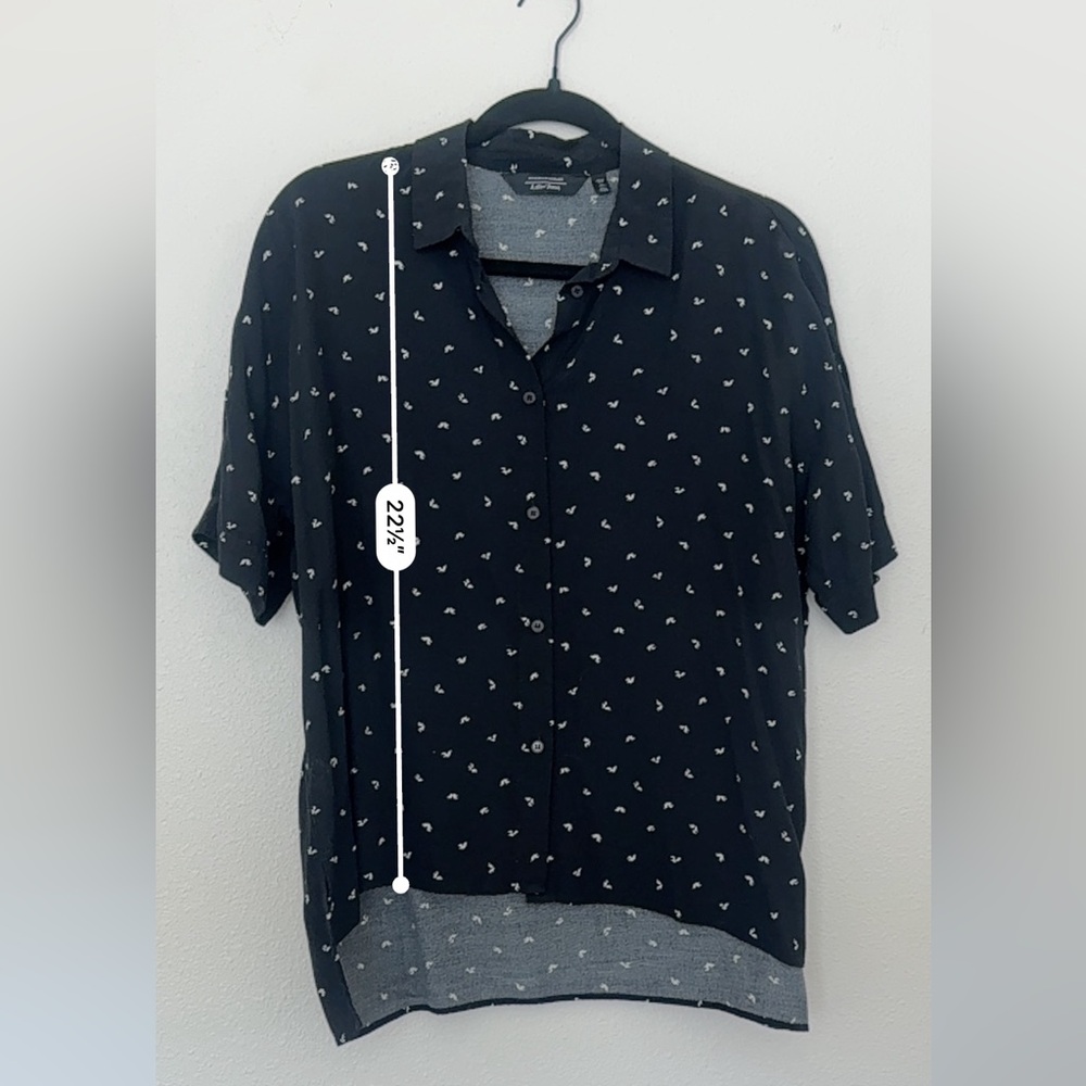 & Other Stories Button Down Blouse - size 6